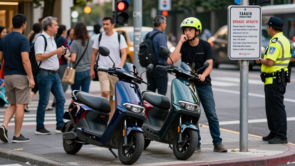 scooter violations lead to penalties