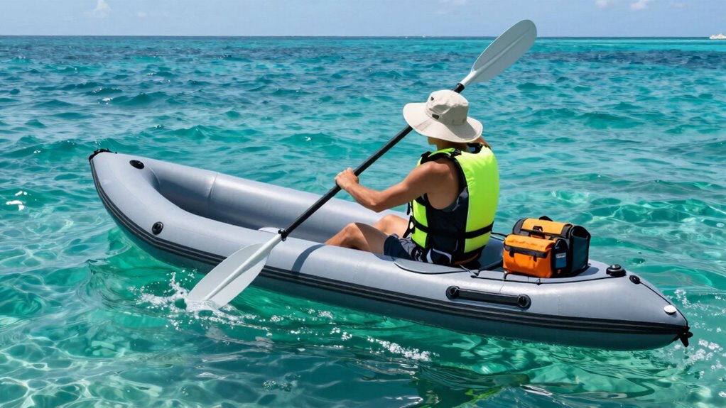 sea kayak selection criteria