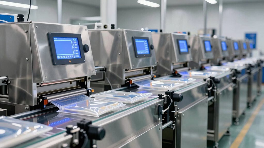 sealing speed and versatility