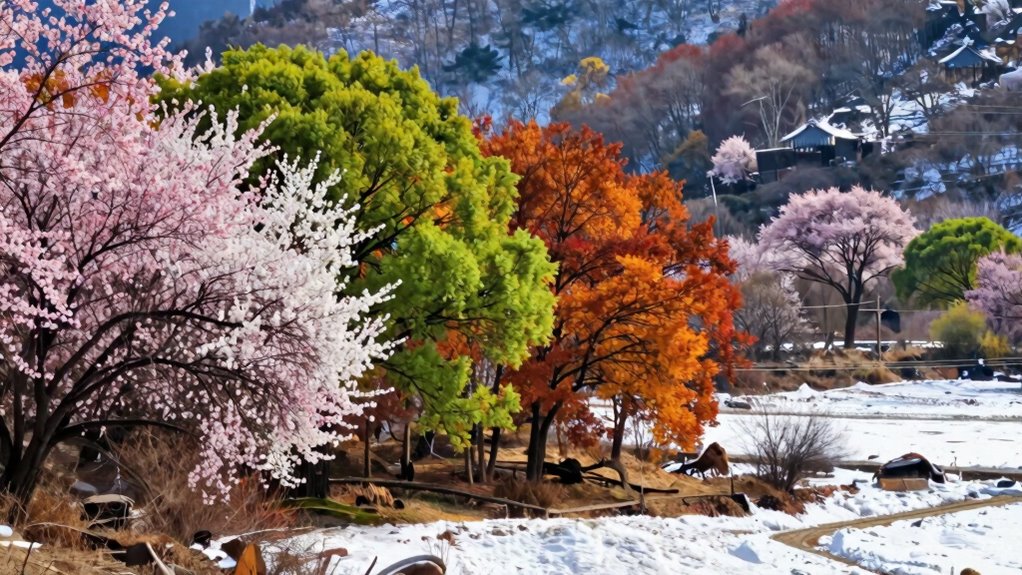 seasonally mindful travel planning