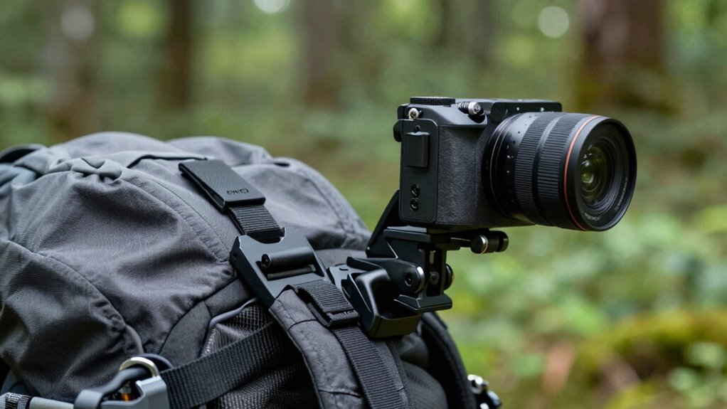 secure compatible hiking mount