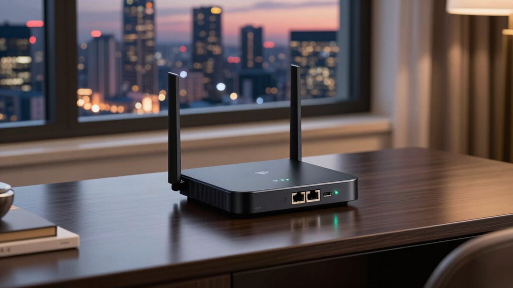 secure compatible portable connectivity