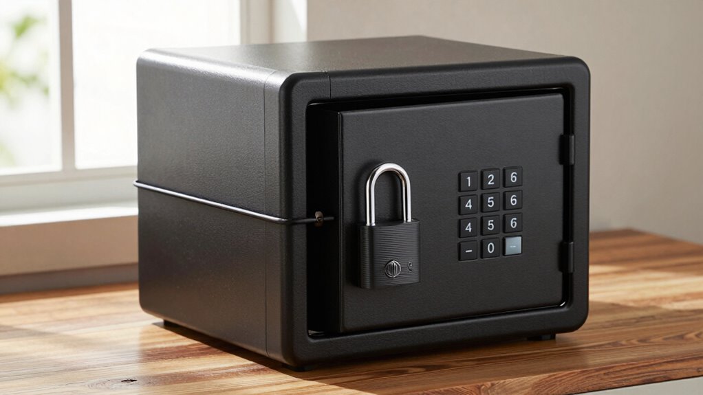 secure durable travel lock