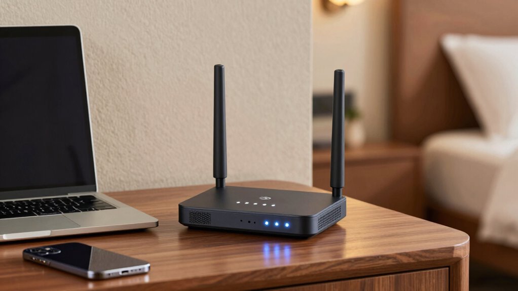 secure hotel wifi connection