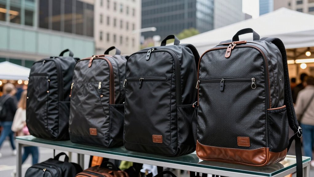 secure locks and compartments