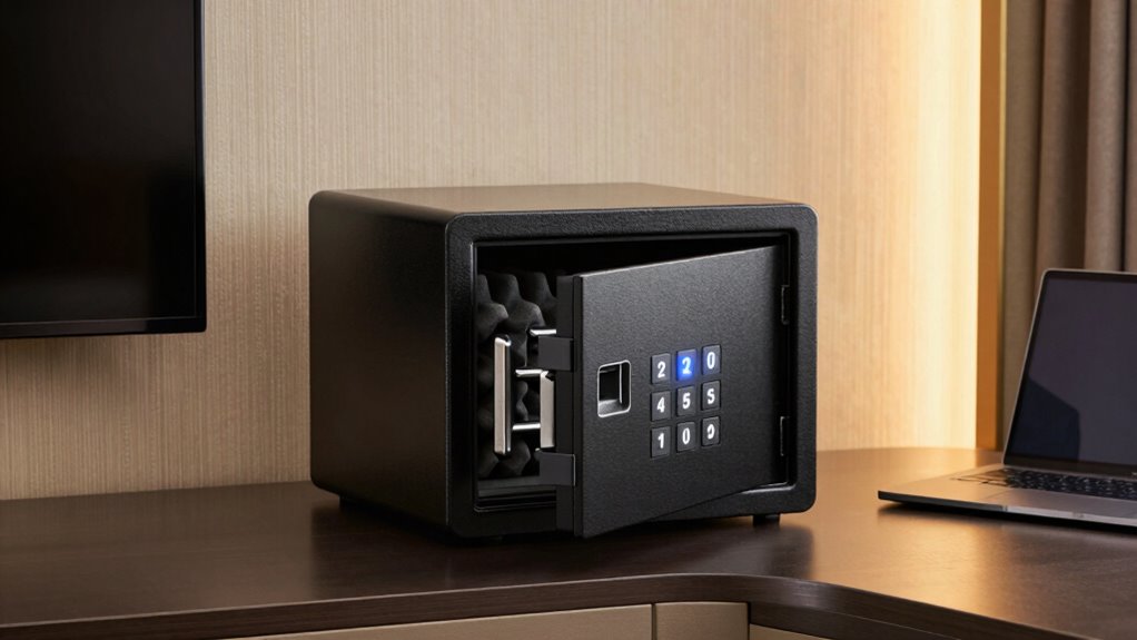 secure portable electronics safe