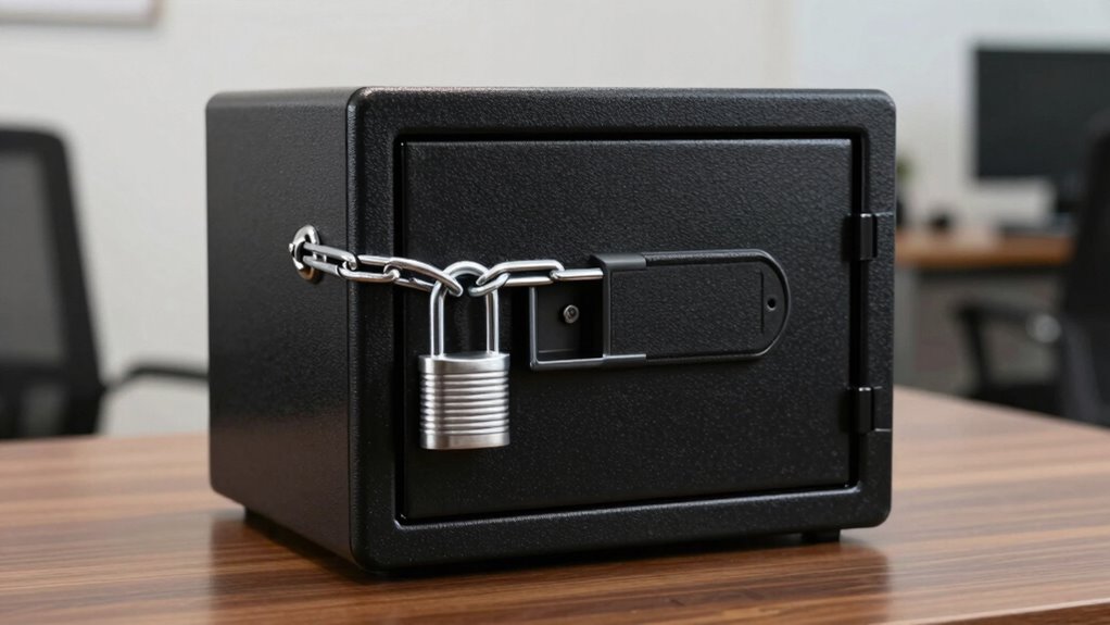secure portable safe options