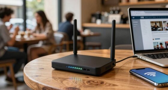 secure public wi fi access