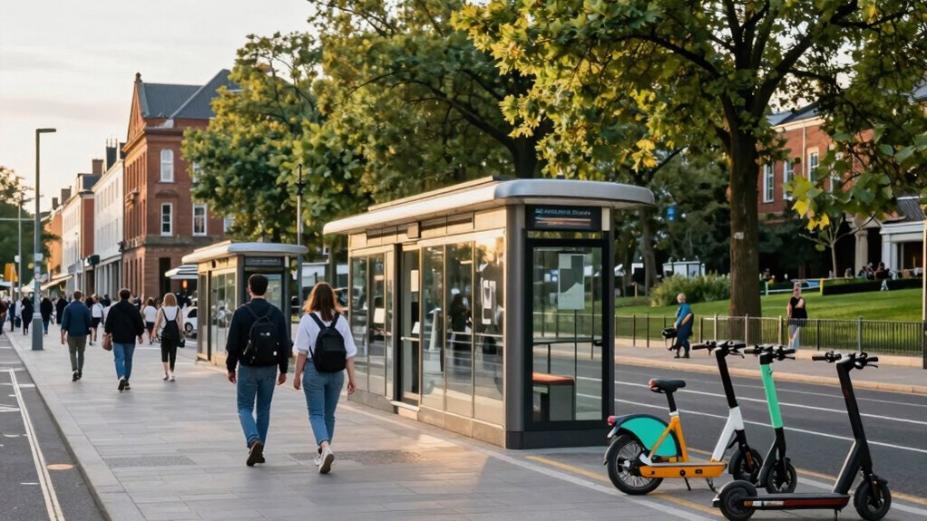 selecting cities for car free travel