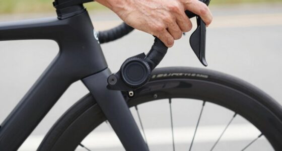 sensor types and ride feel