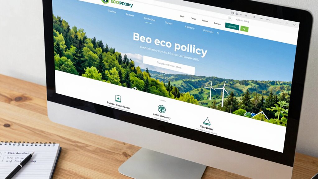 set achievable sustainability milestones