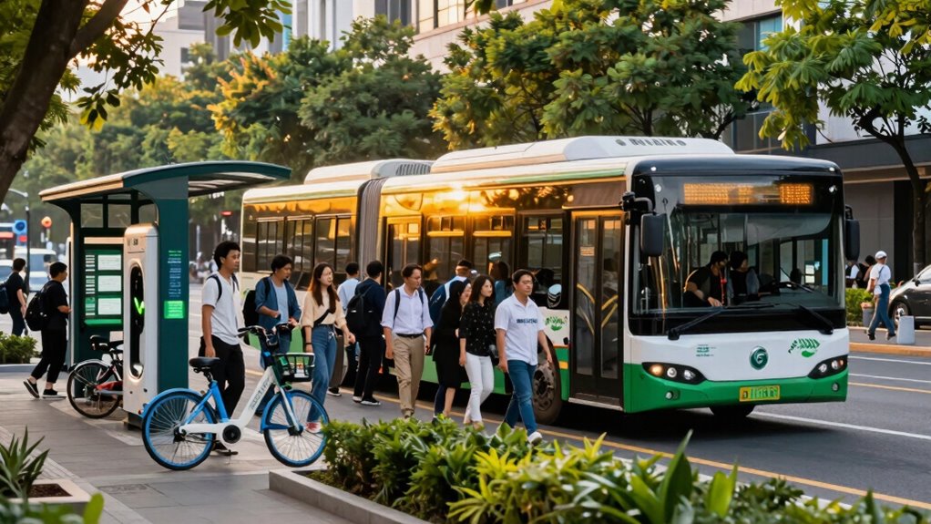 share rides reduce emissions