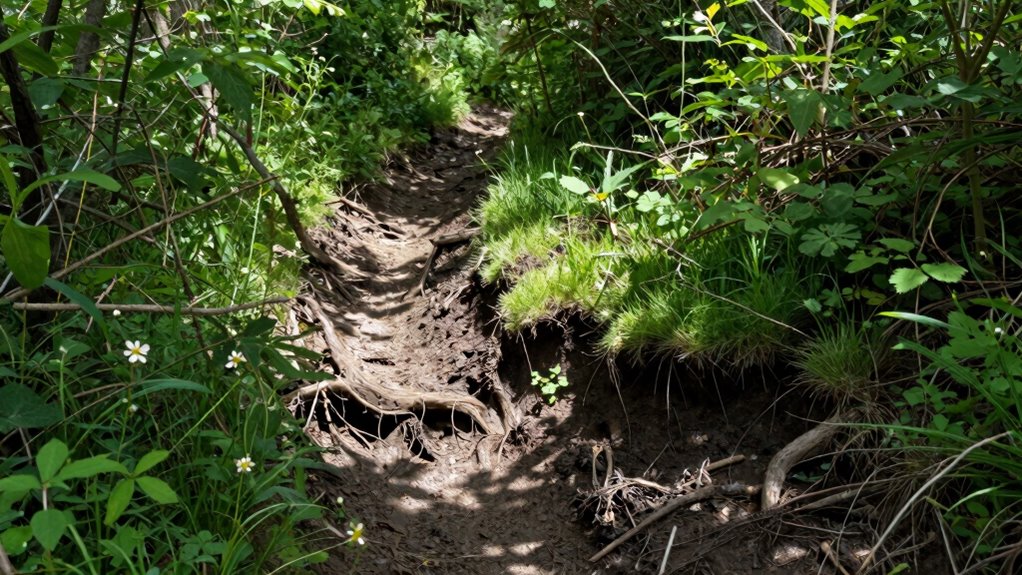 shortcuts cause lasting habitat damage
