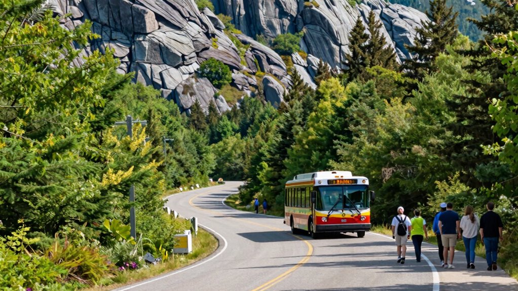 shuttle reduces traffic impact