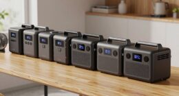 silent portable power stations