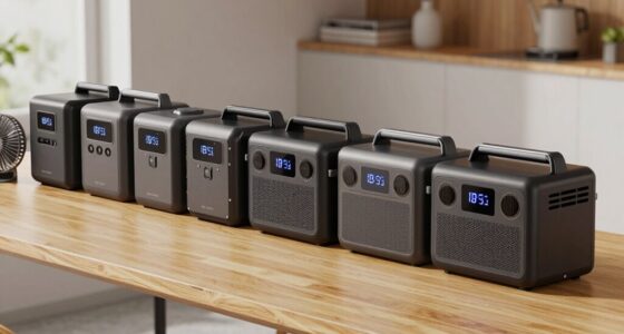 silent portable power stations