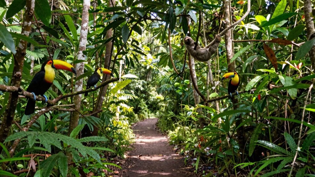 slow exploration enhances wildlife