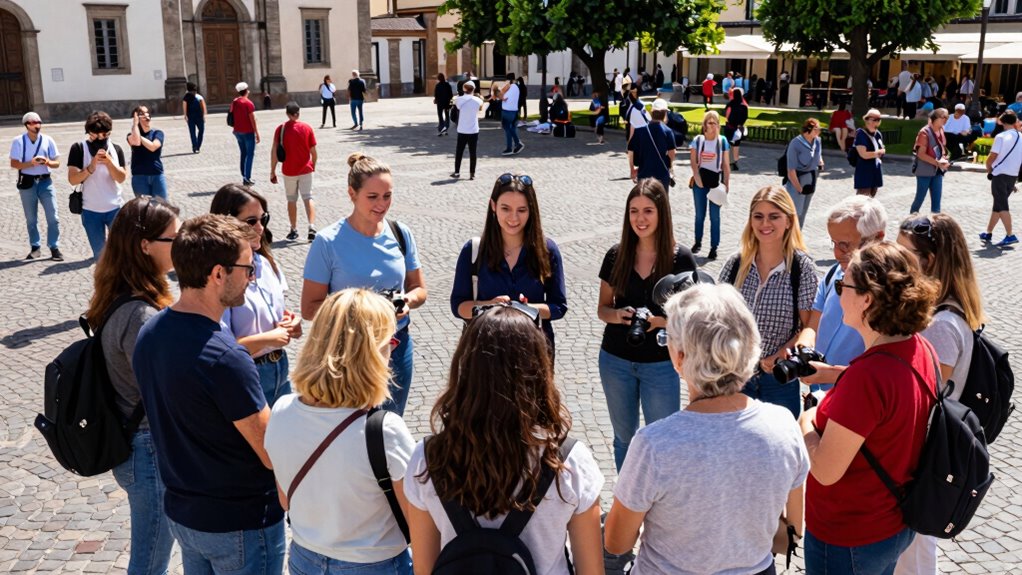 small groups personalized experience