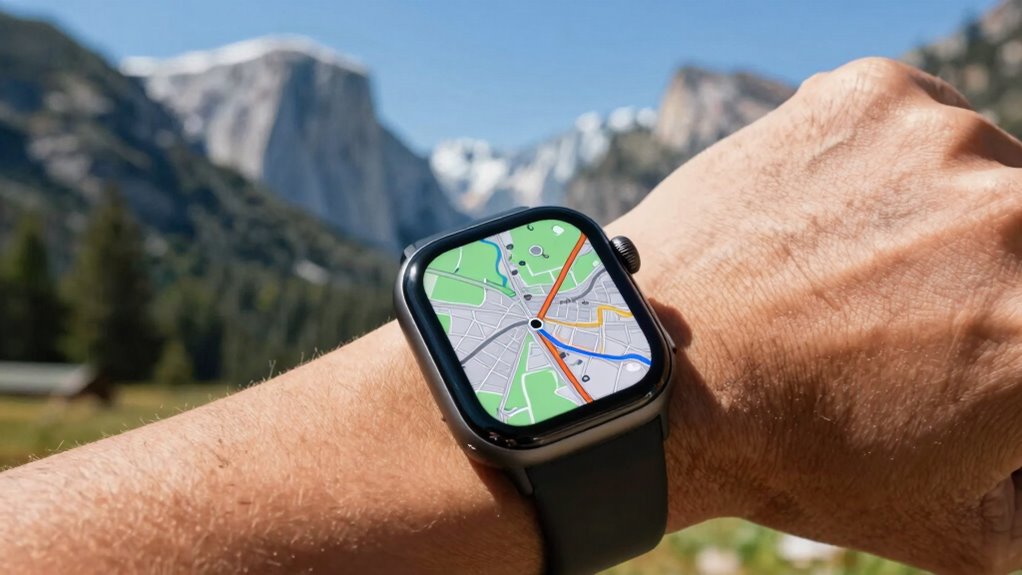 smartwatch travel navigation essentials