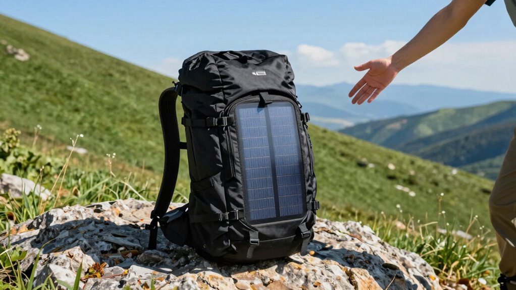 solar backpack selection tips