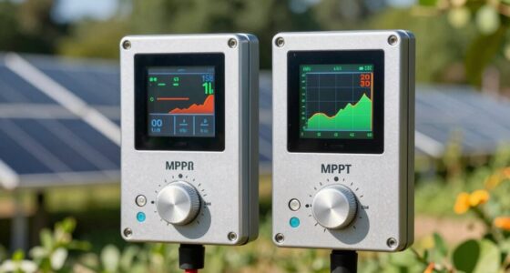 solar charge controller comparison