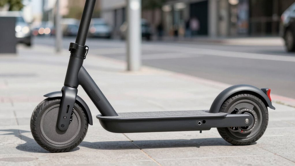solid tire electric scooter considerations