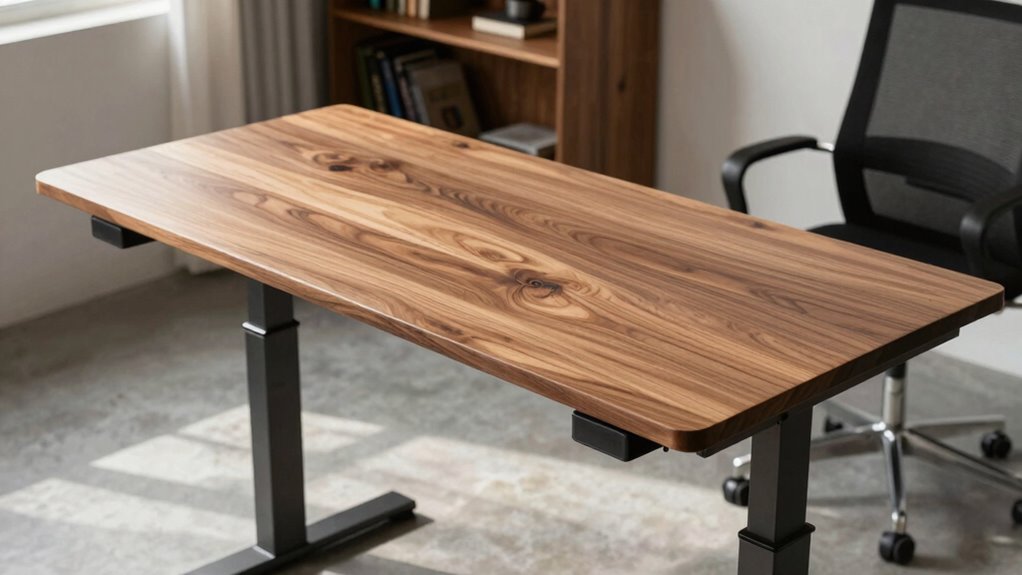 solid wood desk considerations