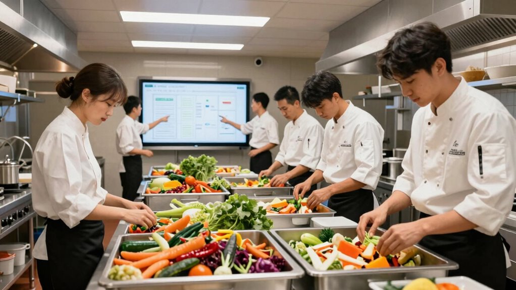 staff training for waste reduction