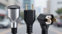 standard ev charging connectors