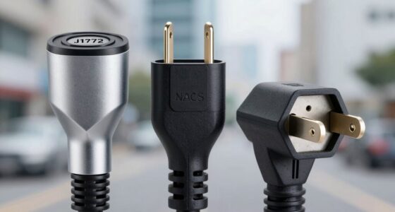 standard ev charging connectors
