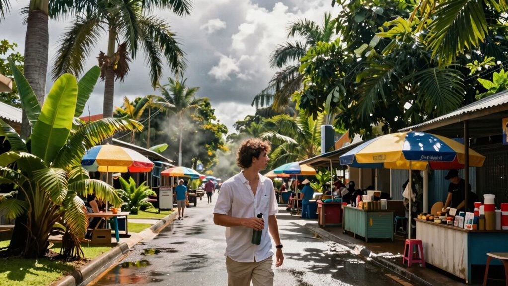 stay cool hydrate seek shade