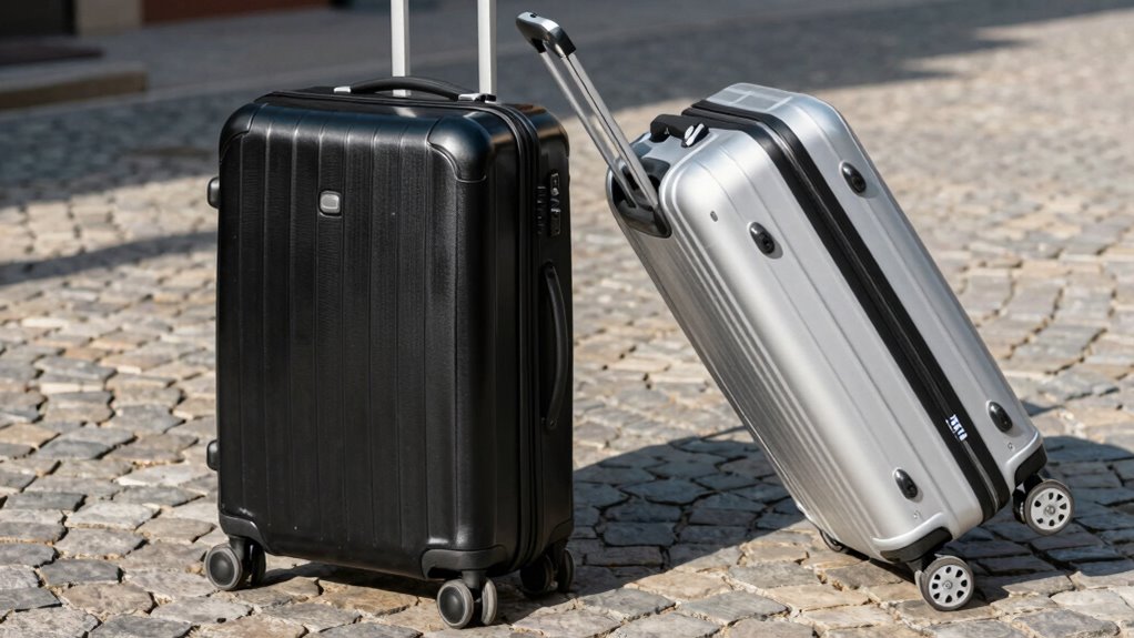 suitcase durability and terrain