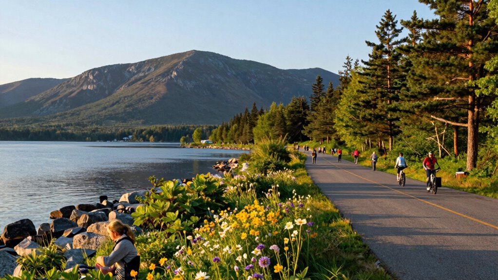 support eco friendly travel choices