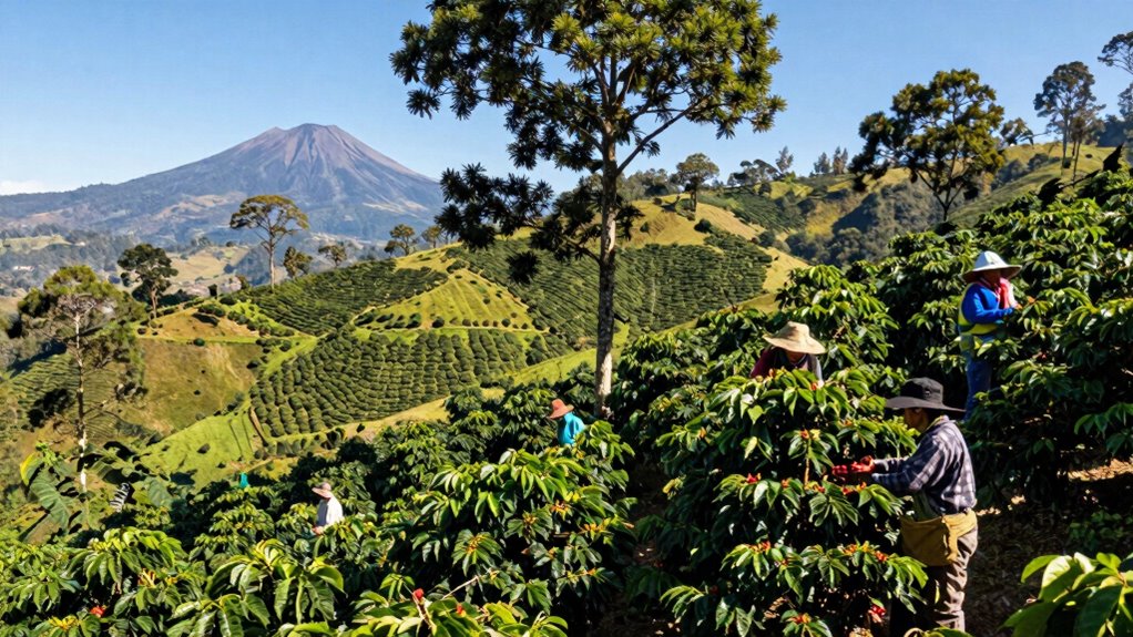 support fair trade coffee