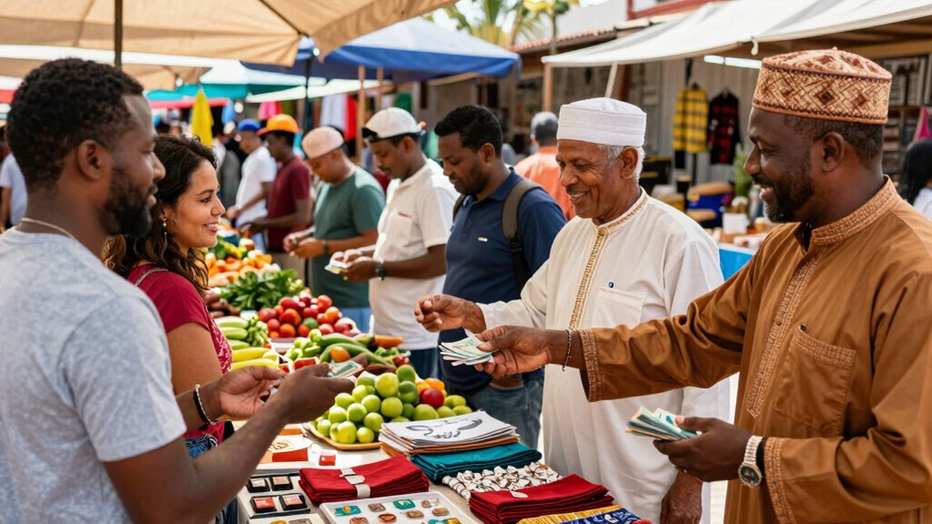 support local eco friendly choices