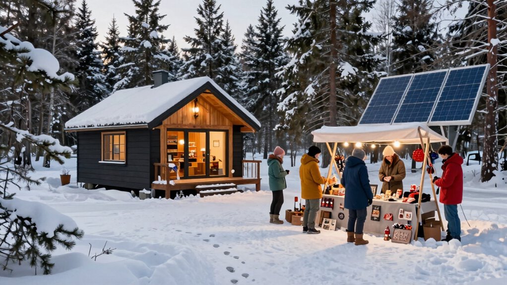 support local green initiatives