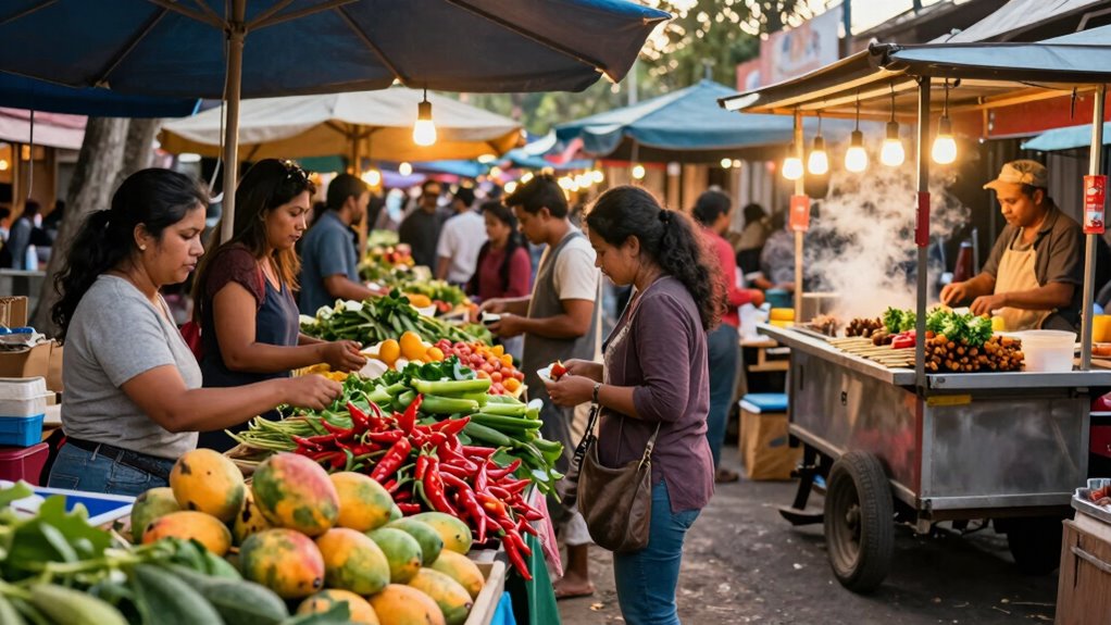 support local sustainable food