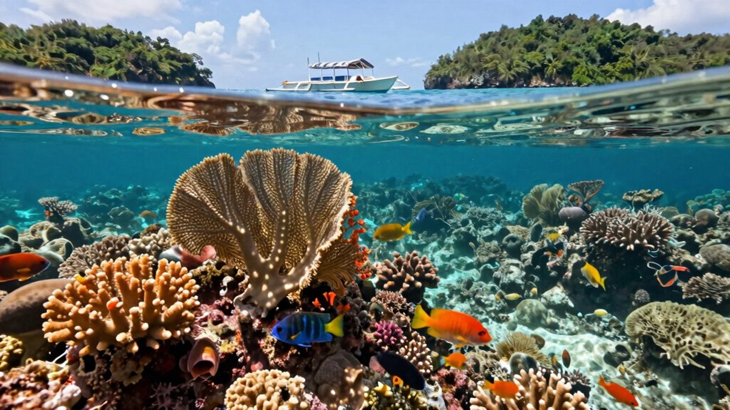 support marine conservation efforts