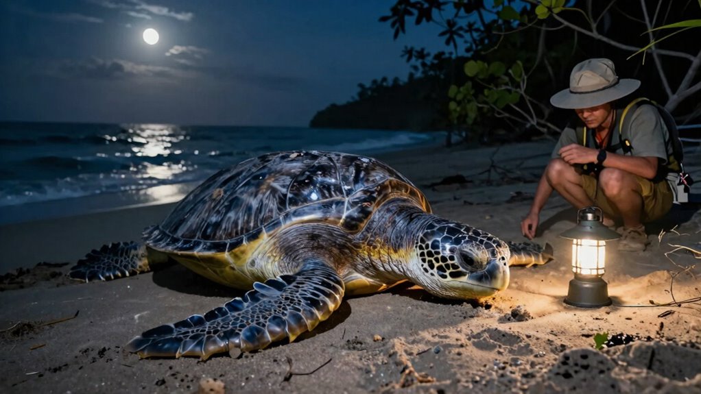 support turtles through responsible actions