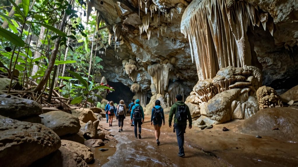 sustainable cave adventure planning