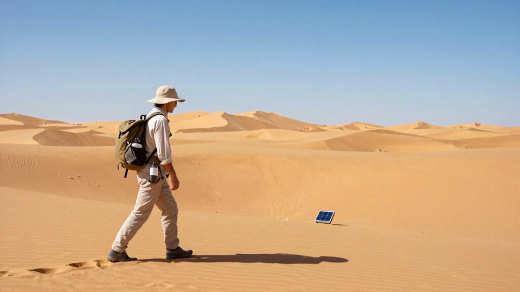 sustainable desert travel gear