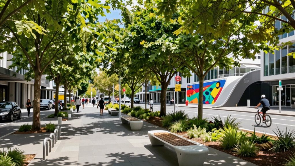 sustainable green car free future