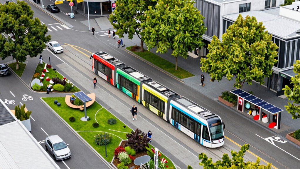 sustainable transit and lifestyle