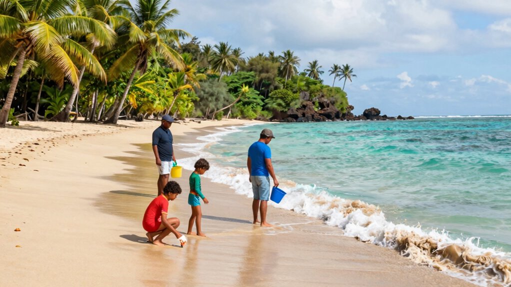 swim safely respect water