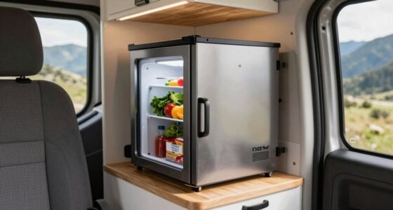 top 12v van fridge freezers