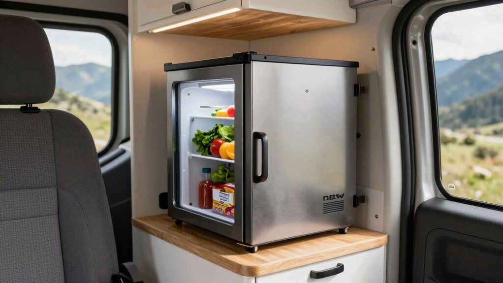 top 12v van fridge freezers
