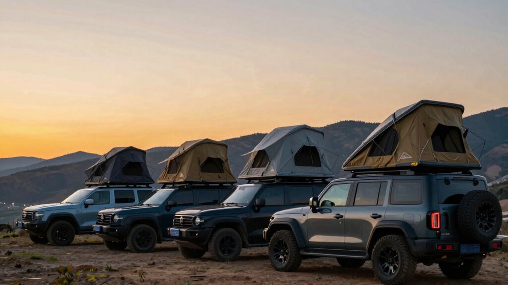 top 14 overlanding rooftop tents