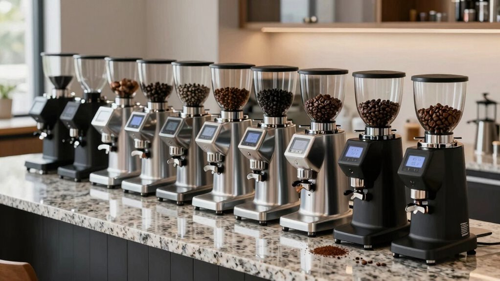 top 15 espresso grinders