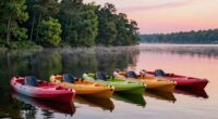 top 15 fishing kayaks