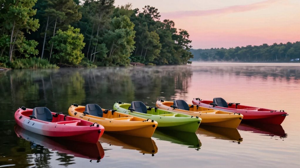 top 15 fishing kayaks